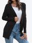 Open Front Knit Cardigan