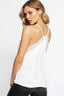 BiBi Lace Cami Solid Tank Top