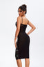 Rhinestone Sweetheart Neck Cami Dress