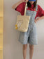 Duck Canvas Tote Bag