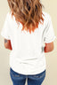 Easter Egg Bow Bunny Ear Graphic T-Shirt