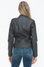 Snobbish PU Leather Biker Jacket with Side Zip Pockets
