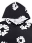 Printed Long Sleeve Hoodie and Pants Set