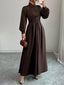 Long Sleeve Maxi Shirt Dress