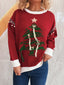 Christmas Tree Long Sleeve Sweater