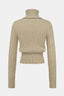 Ribbed Turtleneck Long Sleeve Sweater
