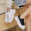 Lace Up Platform Sneakers