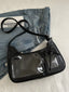 Clear Pocket Crossbody Bag