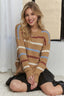 ADORA Multi Color Stripe Sweater