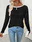 Tie Back Long Sleeve Top