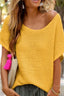 Short Dolman Sleeve Sweater