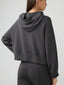 Millennia Zip Up Dropped Shouder Active Hooded