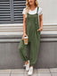 Lovelet Knotted Strap Overalls with Pockets