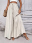 Frill Wide Leg Pants