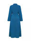 Button Front Midi Shirt Dress