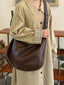 Large Capacity Faux Leather Tote Bag