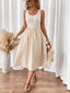 Ribbed Midi Tank Dress