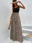 Leopard Wide Leg Pants