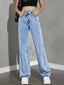High Waist Wide Leg Jeans