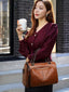Vintage Style Leather Crossbody Bag