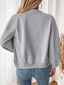 Perfee Zip Up Long Sleeve Sweatshirt