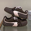 Contrast Flat Sneakers