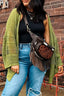 Chunky Knit Open Front Cardigan