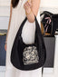 Casual Handbag with Zipper