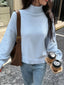 Turtleneck Long Sleeve Sweater