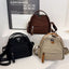 Multi-Pocket Lightweight Nylon Crossbody Bag