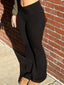 High-Waisted Flare Pants