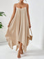 Scoop Neck Midi Cami Dress