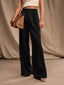 High-Waisted Wide-Leg Pants