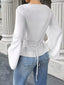 Tied Long Sleeve T-Shirt