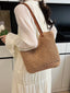 Woven Straw Shoulder Bag