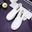 Round Toe Flat Slip-Ons