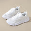 Lace Up Round Toe Star Mesh Athletic