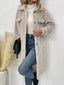 Button-Down Longline Outerwear