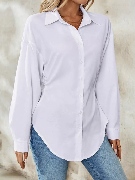 Button Up Long Sleeve Shirt