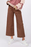 SAGE + FIG Wide Leg Cropped Pants