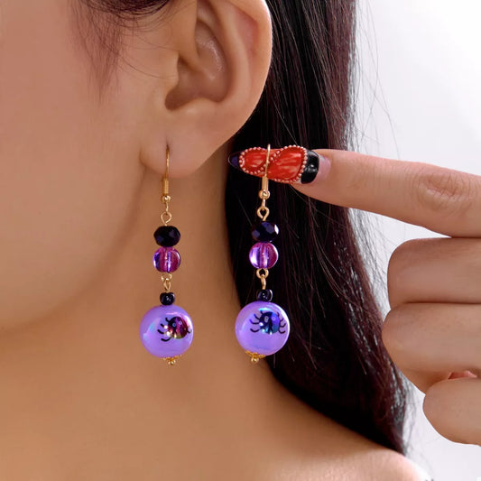 Halloween Acrylic Drop Earrings