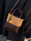 Two-Tone Crossbody Bag