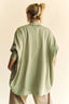 Davi & Dani Dolman Long Sleeve Open Front Jacket