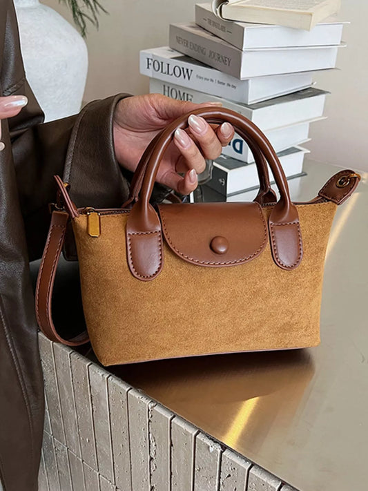 Top Handle Crossbody Bag