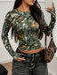 Printed Long Sleeve T-Shirt