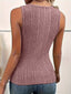 Full Size Scoop Neck Wide Strap Tank