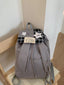 Rabbit Ear Plaid Star Backpack Bag