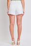 YMI Jeanswea Distressed Frayed Hem Denim Shorts