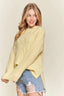 ADORA Hi Low Hem Comfy Sweater