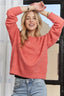 ADORA Soft Comfy Round Neck Sweater